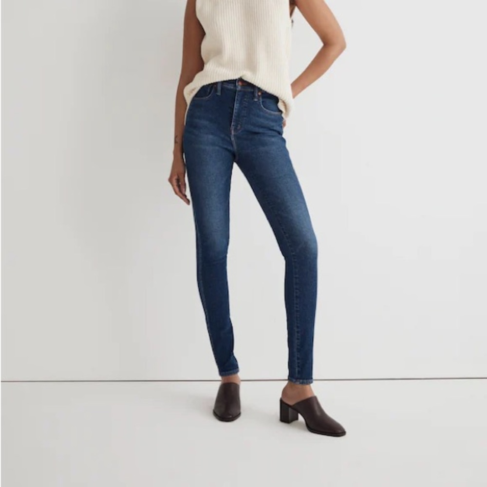 Madewell 10” High Rise Skinny Jeans